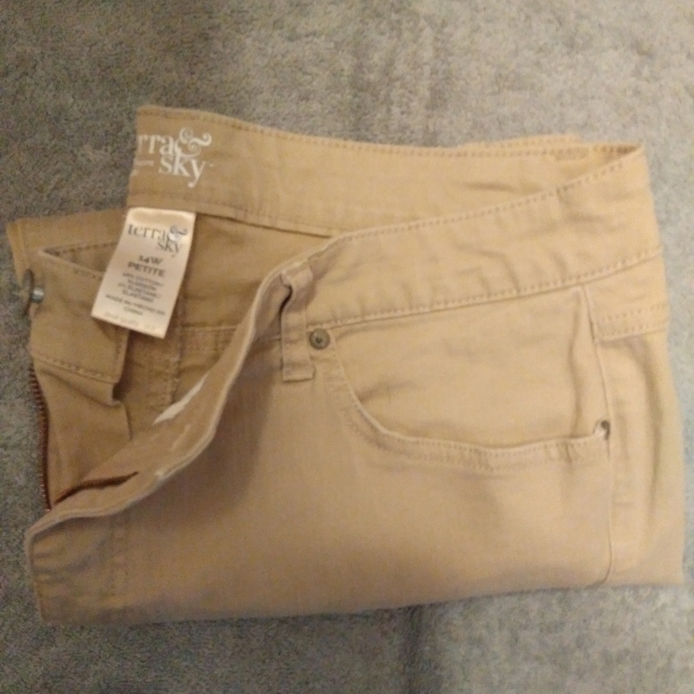 Terra & Sky Tan Pants